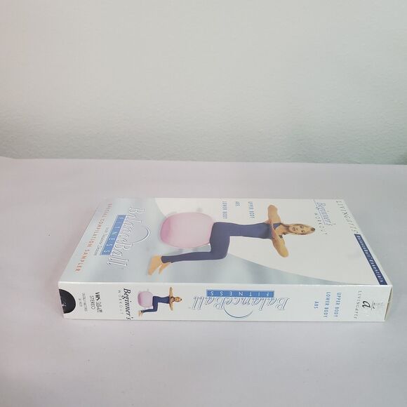 Balance Ball Beginners Workout with Suzanne Deason Sealed VHS Tape 45 Minute - Picture 7 of 8